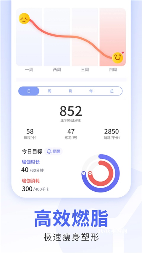 每日瑜伽免费课程App