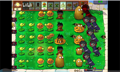 植物大战僵尸火影版手机版
