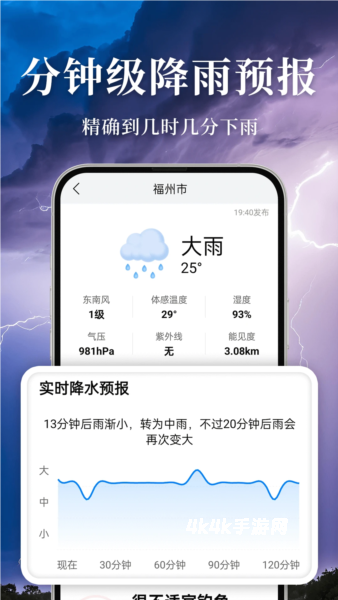 准雨天气大字版