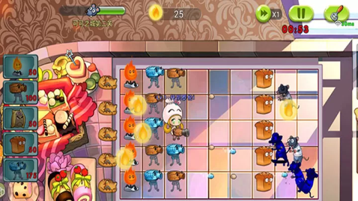 美食大战老鼠手机版_https://www.4k4k.cn_休闲益智_第5张