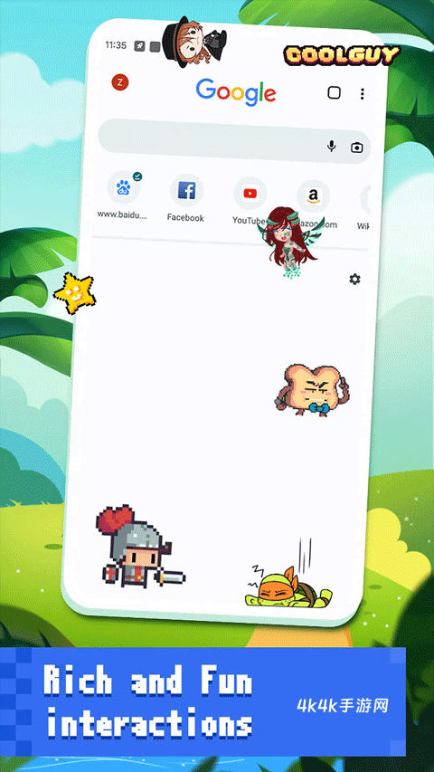 PixelShimeji