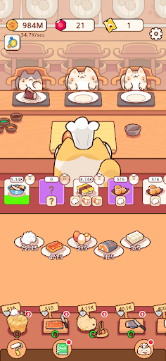 经营日式料理店