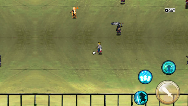 火影忍者足球比赛