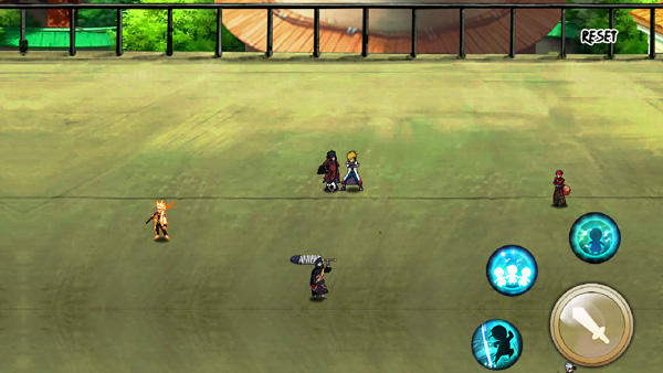 火影忍者足球比赛