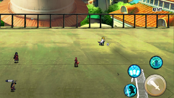 火影忍者足球比赛