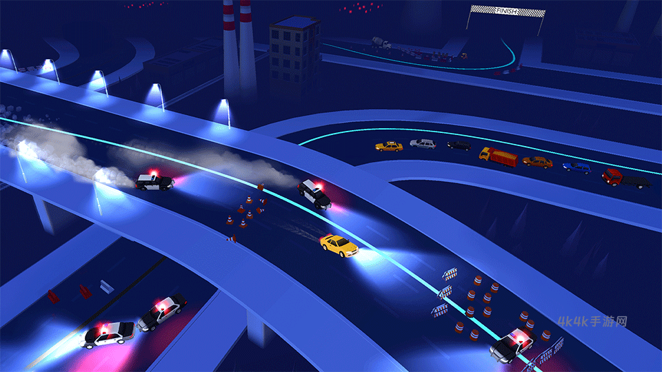 直线竞速街头赛车
