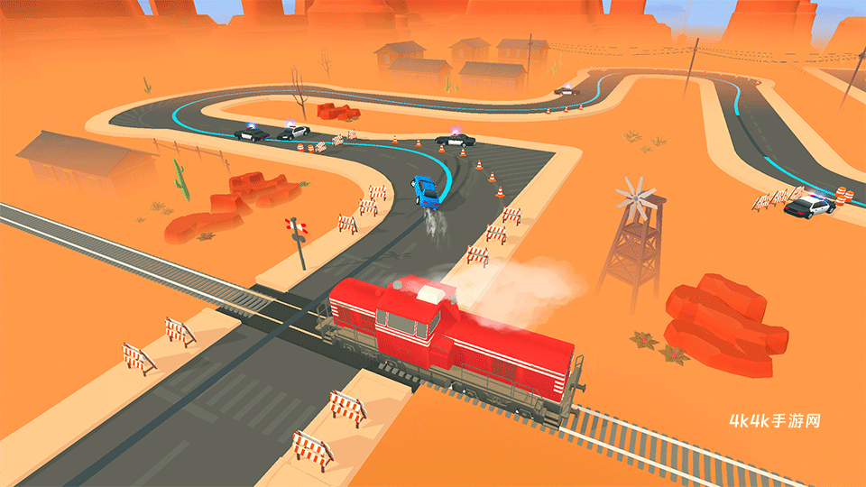 直线竞速街头赛车