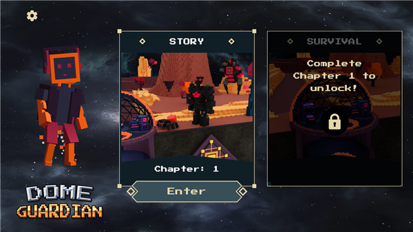 穹顶守护者像素版