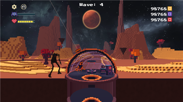 穹顶守护者像素版