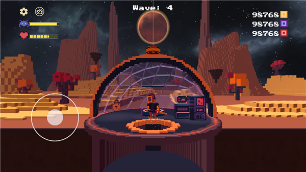 穹顶守护者像素版