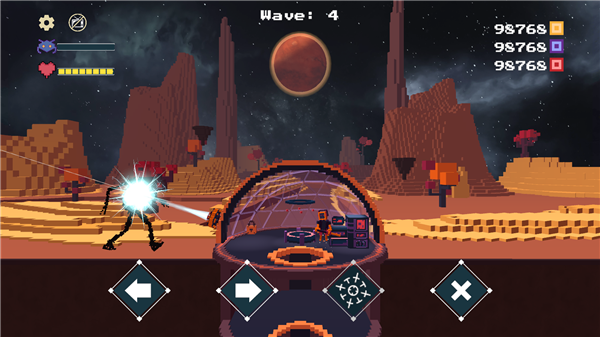 穹顶守护者像素版