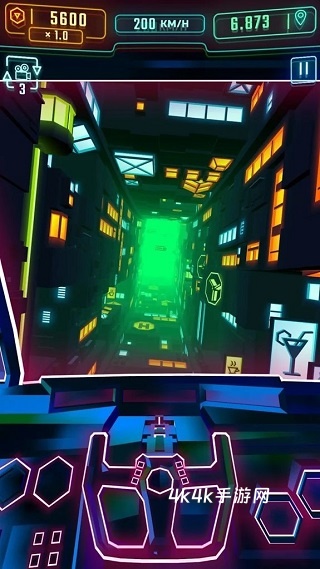 霓虹飞车