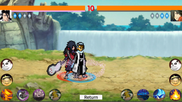 火影战记概念纷争