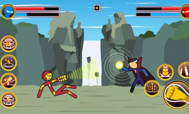 火柴人战斗游乐场