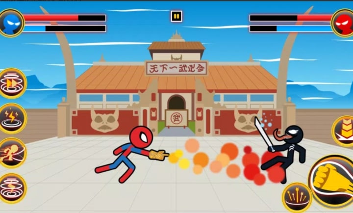 火柴人战斗游乐场