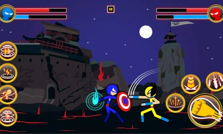 火柴人战斗游乐场