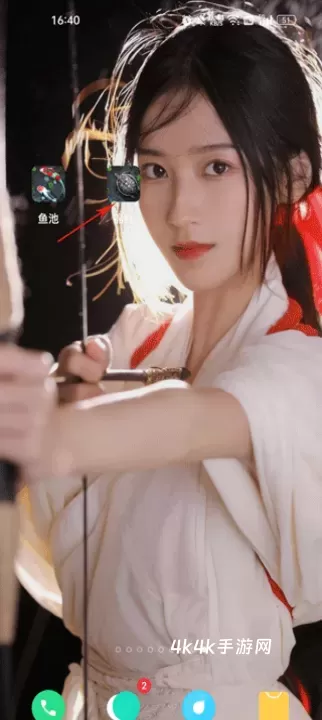 鱼池动态壁纸_https://www.4k4k.cn_手机美化_第1张