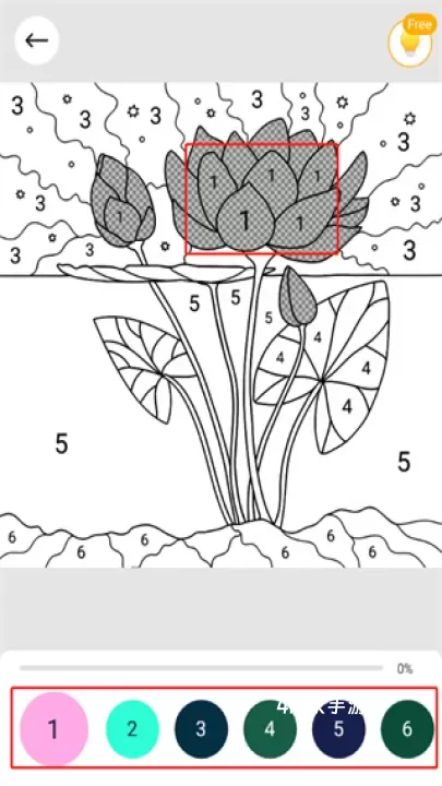 乐涂数字填色_https://www.4k4k.cn_休闲益智_第3张