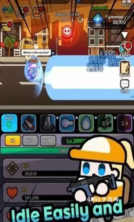 传奇僵尸猎人_飞行射击_第3张_4k4k手游网 传奇僵尸猎人_https://www.4k4k.cn_飞行射击_第3张