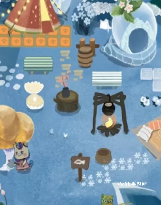 晚安森林手游_模拟经营_第2张_4k4k手游网 晚安森林手游_https://www.4k4k.cn_模拟经营_第2张