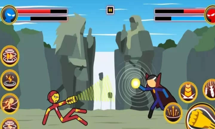 火柴人战斗游乐场_https://www.4k4k.cn_休闲益智_第1张