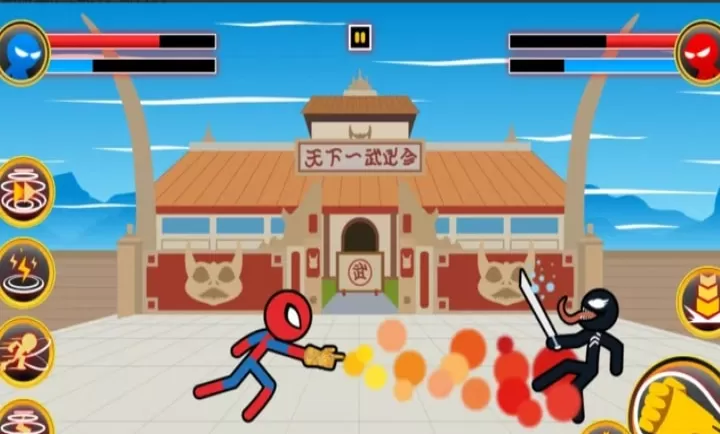 火柴人战斗游乐场_https://www.4k4k.cn_休闲益智_第3张