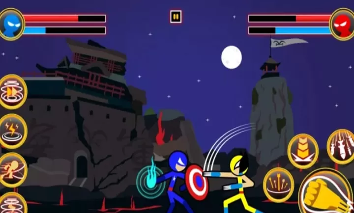 火柴人战斗游乐场_https://www.4k4k.cn_休闲益智_第2张