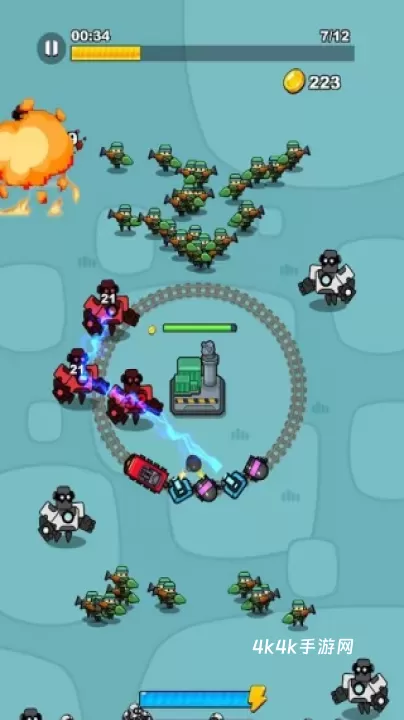 抓住铁轨_https://www.4k4k.cn_飞行射击_第1张