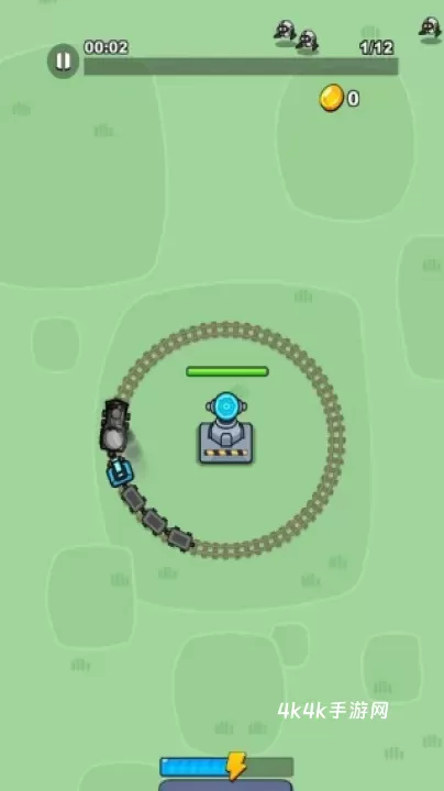 抓住铁轨_https://www.4k4k.cn_飞行射击_第2张