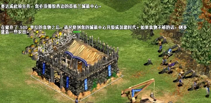 帝国时代2征服者重制版新人刚开始怎么玩_https://www.4k4k.cn_游戏攻略_第2张